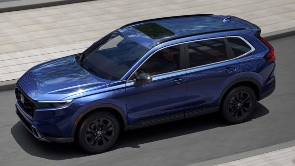 В России выросли цены на новый Honda CR-V 6-го поколения В России выросли цены на новый Honda CR-V 6-го поколения