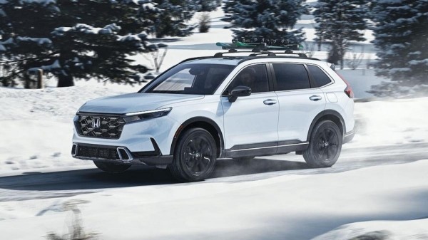 В России выросли цены на новый Honda CR-V 6-го поколения В России выросли цены на новый Honda CR-V 6-го поколения