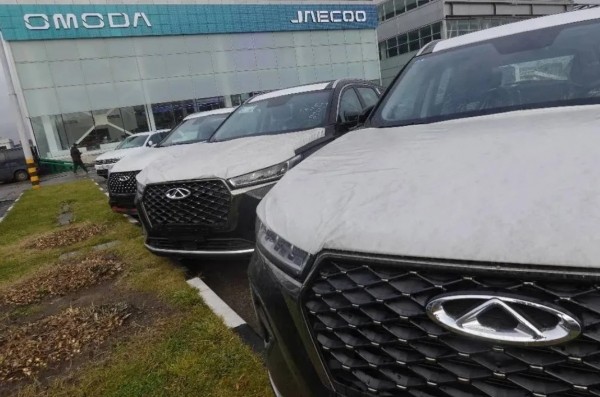 Владельцы китайских автомобилей будут получать штрафы за установку фаркопа