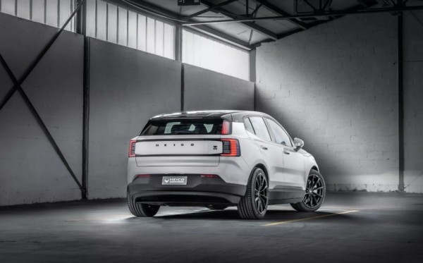 Взгляните, как немцы преобразили и модифицировали электромобиль Volvo EX30 Взгляните, как немцы преобразили и модифицировали электромобиль Volvo EX30