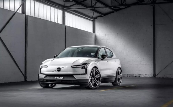 Взгляните, как немцы преобразили и модифицировали электромобиль Volvo EX30 Взгляните, как немцы преобразили и модифицировали электромобиль Volvo EX30