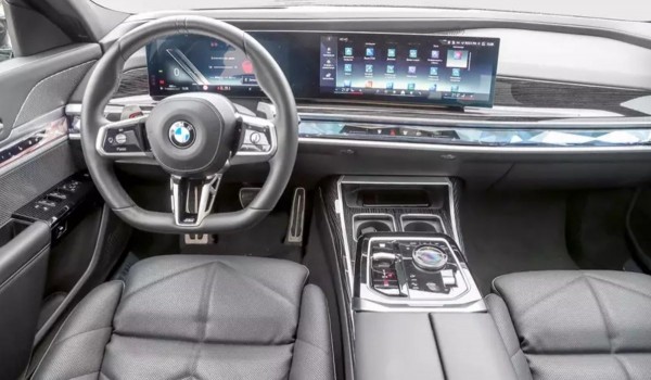 «За рулем» провел тест полноприводного BMW 740d с M‑пакетом «За рулем» провел тест полноприводного BMW 740d с M‑пакетом