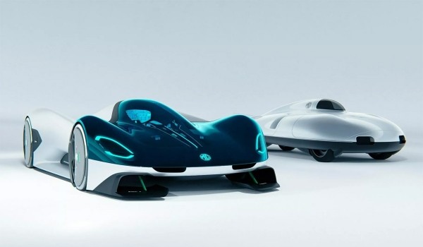 Концепт MG EXE181 подчеркнул спортивные амбиции марки Концепт MG EXE181 подчеркнул спортивные амбиции марки