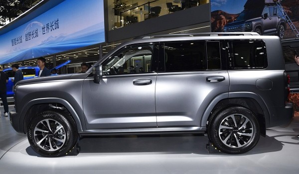 Рамный внедорожник Haval H9: второе поколение Рамный внедорожник Haval H9: второе поколение