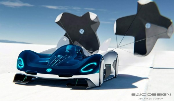 Концепт MG EXE181 подчеркнул спортивные амбиции марки Концепт MG EXE181 подчеркнул спортивные амбиции марки