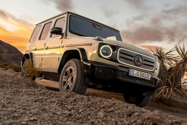 Электрический Mercedes-Benz G-класса: теперь серийный Электрический Mercedes-Benz G-класса: теперь серийный