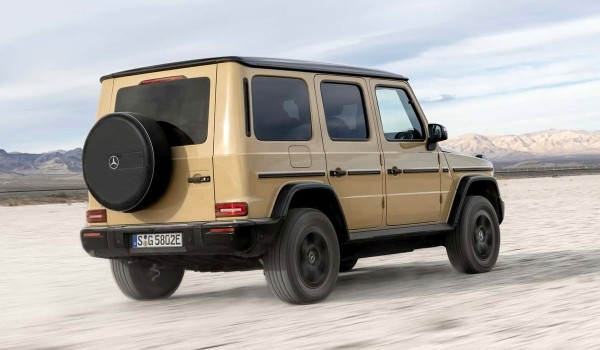 Электрический Mercedes-Benz G-класса: теперь серийный Электрический Mercedes-Benz G-класса: теперь серийный