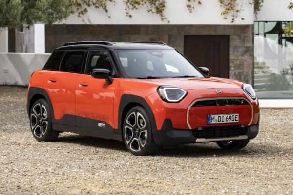 Кроссовер Mini Aceman: младший брат Кантримена Кроссовер Mini Aceman: младший брат Кантримена