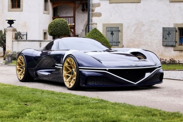 Концепт Genesis X Gran Berlinetta построен в честь Жаки Икса Концепт Genesis X Gran Berlinetta построен в честь Жаки Икса