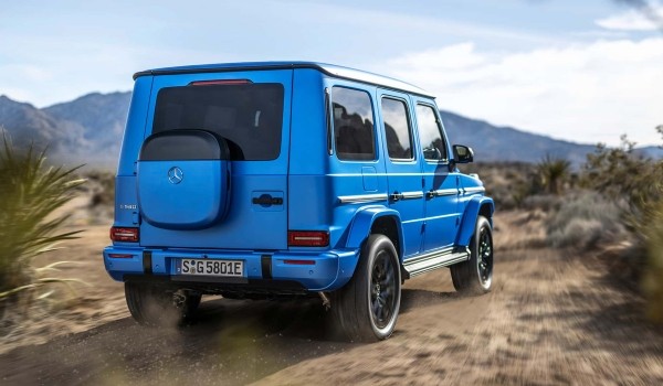 Электрический Mercedes-Benz G-класса: теперь серийный Электрический Mercedes-Benz G-класса: теперь серийный