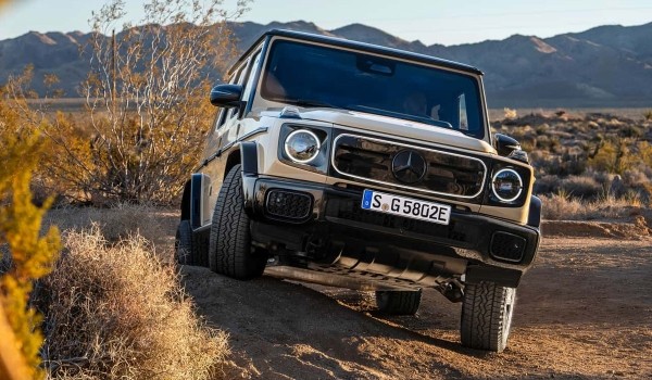 Электрический Mercedes-Benz G-класса: теперь серийный Электрический Mercedes-Benz G-класса: теперь серийный