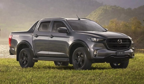 Пикап Mazda BT-50 обновлен скромнее, чем исходный Isuzu Пикап Mazda BT-50 обновлен скромнее, чем исходный Isuzu