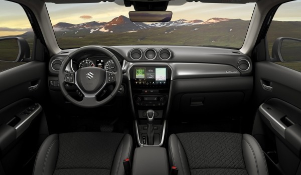 Паркетник Suzuki Vitara обновлен во второй раз