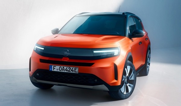 Новый Opel Frontera: теперь это компактный кроссовер