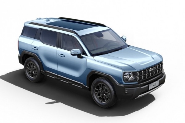 В России скоро появится кроссовер Haval H3 В России скоро появится кроссовер Haval H3