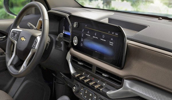 Рамный внедорожник Chevrolet TrailBlazer: третий рестайлинг Рамный внедорожник Chevrolet TrailBlazer: третий рестайлинг