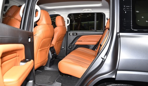 Рамный внедорожник Haval H9: второе поколение Рамный внедорожник Haval H9: второе поколение