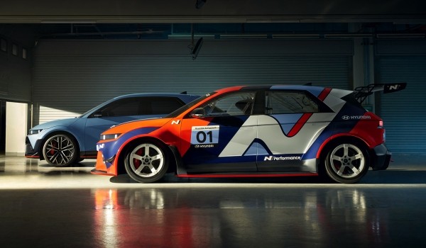 Представлен гоночный электромобиль Hyundai Ioniq 5 eN1