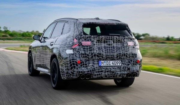 BMW X3 следующего поколения: дебют в камуфляже