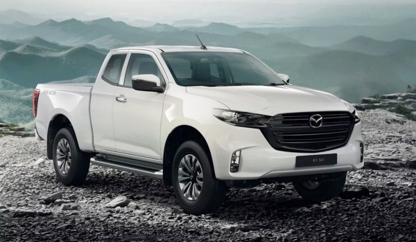 Пикап Mazda BT-50 обновлен скромнее, чем исходный Isuzu Пикап Mazda BT-50 обновлен скромнее, чем исходный Isuzu