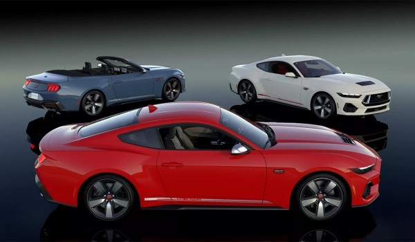 Ford Mustang празднует 60-летие: показана юбилейная версия Ford Mustang празднует 60-летие: показана юбилейная версия