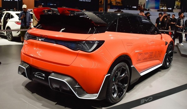 BYD Ocean-M предвестил заднеприводный хот-хэтч BYD Ocean-M предвестил заднеприводный хот-хэтч