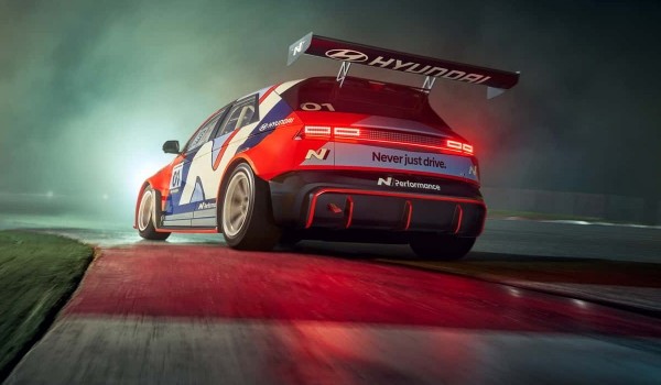 Представлен гоночный электромобиль Hyundai Ioniq 5 eN1