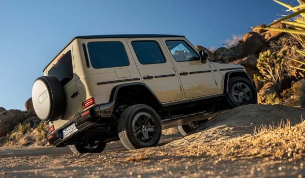 Электрический Mercedes-Benz G-класса: теперь серийный Электрический Mercedes-Benz G-класса: теперь серийный