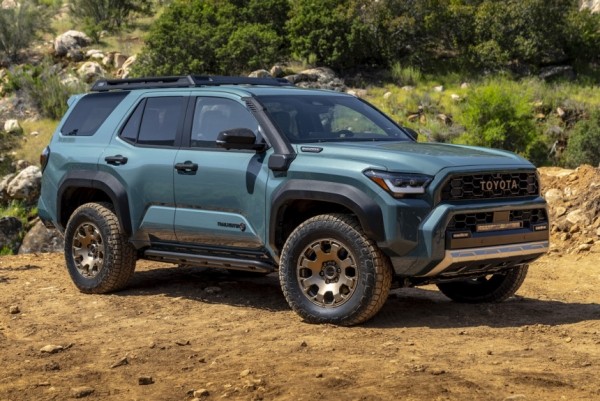 Toyota 4Runner нового поколения: теперь без V6