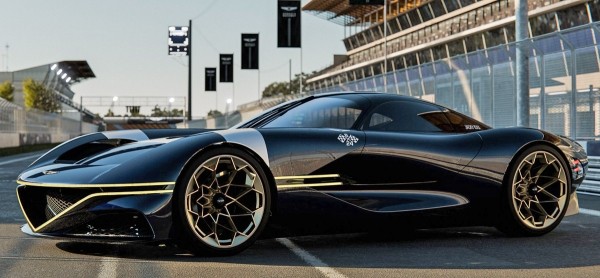 Концепт Genesis X Gran Berlinetta построен в честь Жаки Икса Концепт Genesis X Gran Berlinetta построен в честь Жаки Икса