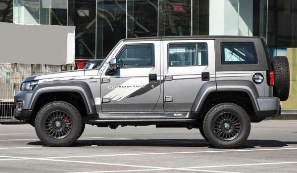 BAIC BJ40 в России: спецверсия с блокировками BAIC BJ40 в России: спецверсия с блокировками