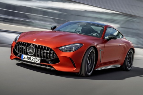 Гибрид Mercedes-AMG GT: самый динамичный серийный AMG