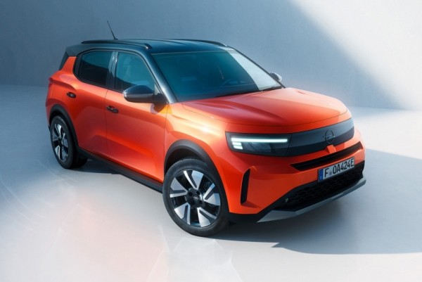 Новый Opel Frontera: теперь это компактный кроссовер