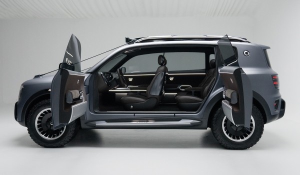 smart Concept #5 предвестил появление среднеразмерного кроссовера smart Concept #5 предвестил появление среднеразмерного кроссовера