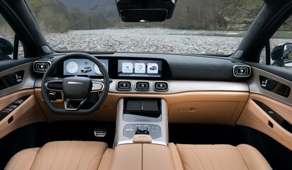 Семиместный кроссовер Jaecoo J8: цены в России Семиместный кроссовер Jaecoo J8: цены в России