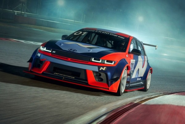 Представлен гоночный электромобиль Hyundai Ioniq 5 eN1