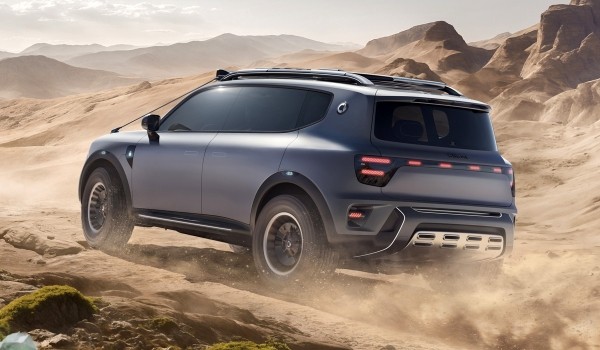 smart Concept #5 предвестил появление среднеразмерного кроссовера smart Concept #5 предвестил появление среднеразмерного кроссовера