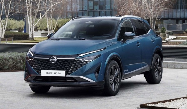 Представлен обновленный Nissan Qashqai Представлен обновленный Nissan Qashqai