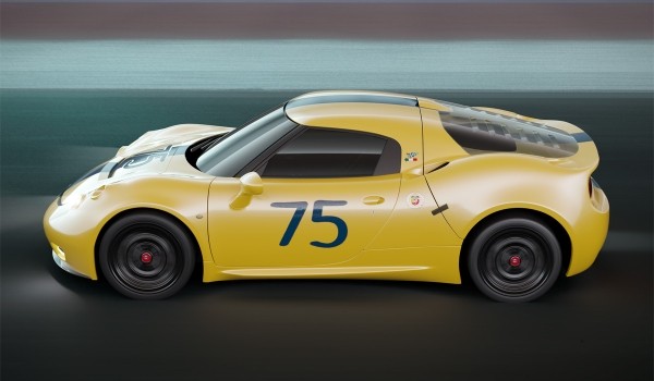 Stellantis готовит юбилейный спорткар Abarth Classiche 1300 OT Stellantis готовит юбилейный спорткар Abarth Classiche 1300 OT