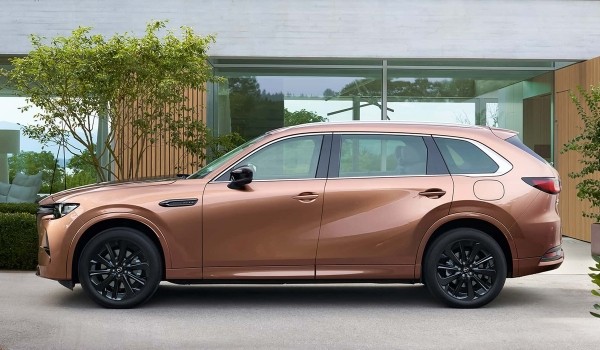 Большой кроссовер Mazda CX-80: четвертый в семействе