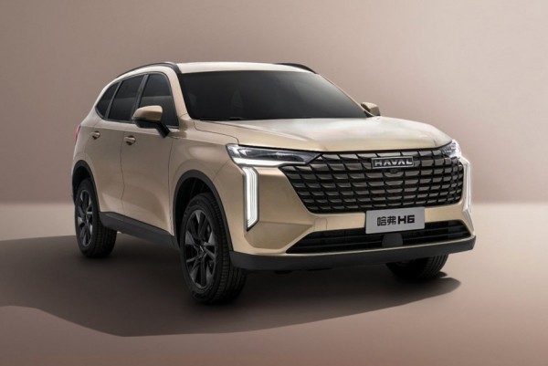Новый Haval H6 оказался обновленным