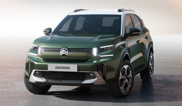 Показана европейская версия паркетника Citroen C3 Aircross Показана европейская версия паркетника Citroen C3 Aircross