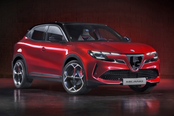 Представлен компактный кроссовер Alfa Romeo Milano Представлен компактный кроссовер Alfa Romeo Milano