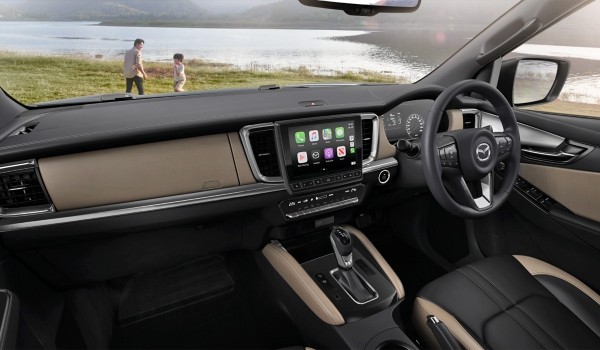 Пикап Mazda BT-50 обновлен скромнее, чем исходный Isuzu Пикап Mazda BT-50 обновлен скромнее, чем исходный Isuzu