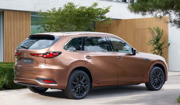 Большой кроссовер Mazda CX-80: четвертый в семействе