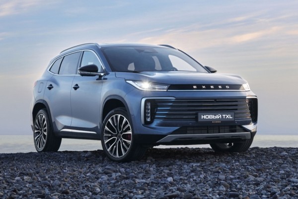 Обновленный во второй раз Exeed TXL: цены в России