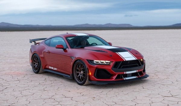 Экстремальный Shelby Super Snake: теперь на базе нового Мустанга Экстремальный Shelby Super Snake: теперь на базе нового Мустанга