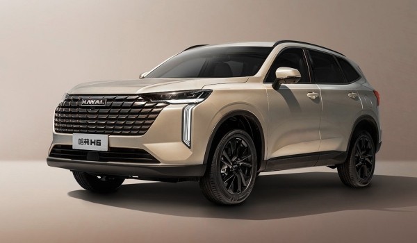 Новый Haval H6 оказался обновленным