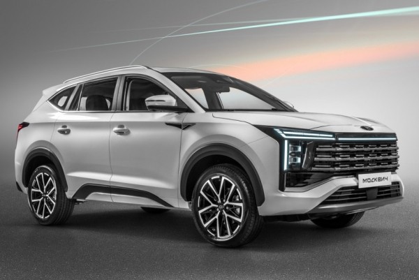 Показан семиместный кроссовер Москвич 8