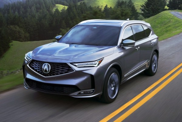 Представлен обновленный кроссовер Acura MDX Представлен обновленный кроссовер Acura MDX